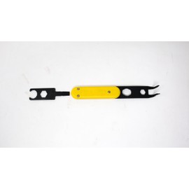 Rack-A-Tiers Solar Serpent 5-in-1 Multipurpose Solar Connector Tool for MC4, T4, PV4, PV4-S, and Amphenol H4 Connectors (30200)