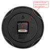 Foxtop Wireless Wall Clock Silent Analogue Non-Ticking 25 cm Easy