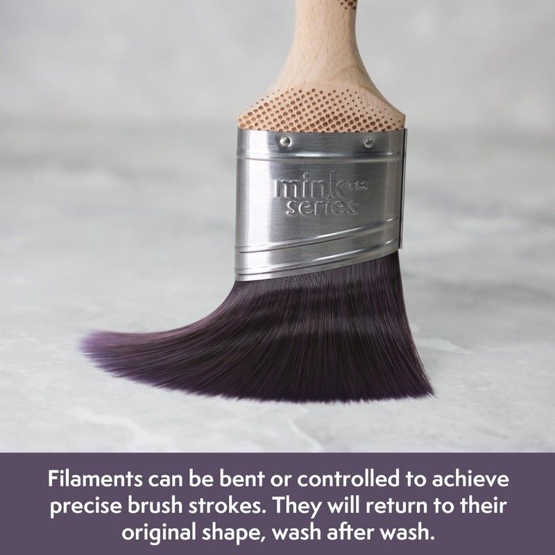Axus Decor Silk Cutter Ultra (Mink Series) Paint Brush Filaments,