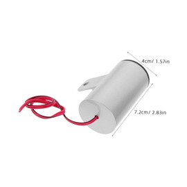 Mobestech Electric Air Horn for Cars Motorcycles Durable Alarm Siren with Unique Loud Warning Tone Weather Resistant Construction for Emergency Alerts Safe Driving