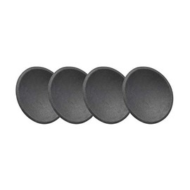 sourcing map Speaker Dust Cap 40mm/1.5" Diameter Subwoofer Paper Dome Coil Cover Caps 4 Pcs