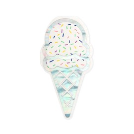 Weddingstar Cute Special Occasion Paper Party Napkins - Ice Cream Cone - Set Of 40