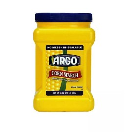 Argo Corn Starch 35 oz's One canister