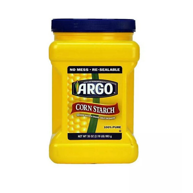 Argo Corn Starch 35 oz's One canister