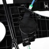 Front Left Driver Side Power Window Regulator Assembly with Motor,
