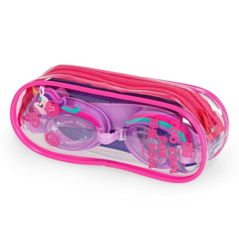 LEGAMI - Swimming Goggles, Swimming Goggles for Kids, Anti-Fog Lenses,