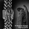 Hero Company Saint Michael Defend Us Bracelet - Helps Pair