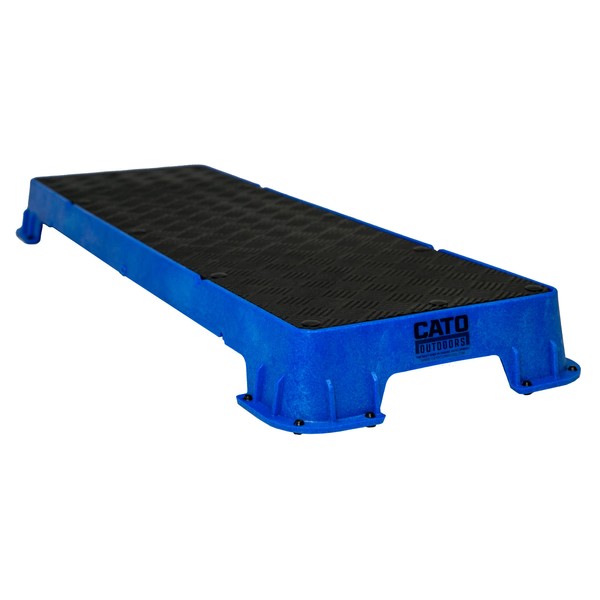Cato Board XL - Dog Platform (Blue, Without Tilt Stand)