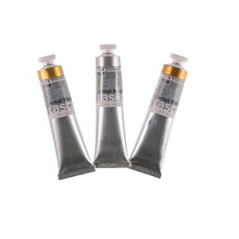 Lascaux Artist Acrylic - Metallic Colors, Set of 3