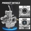 Anxingo YFM80 Carburetor Replacement for Yamaha Moto 4 Raptor 80