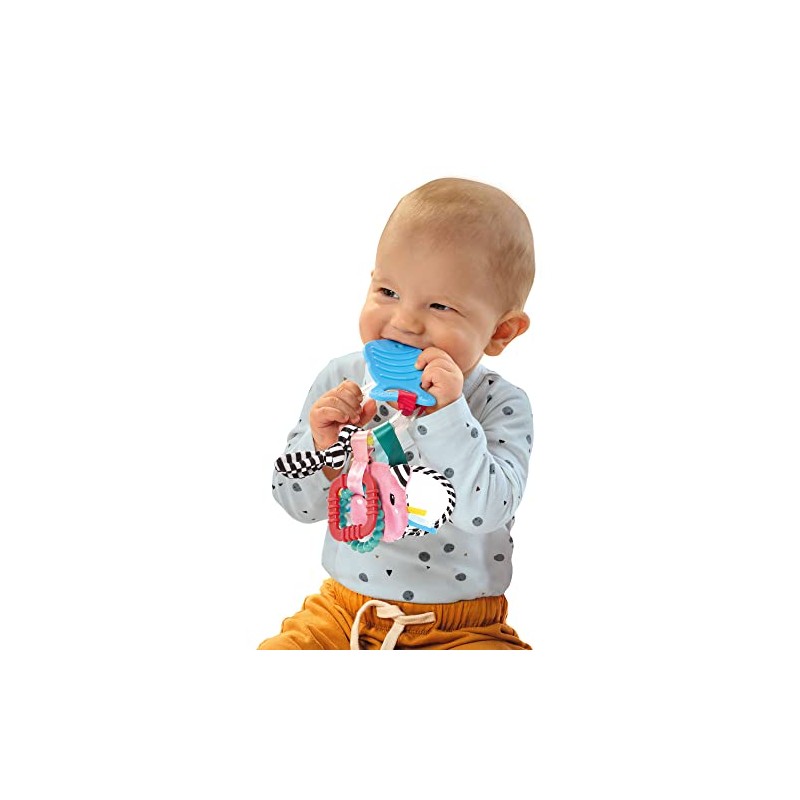 SES Creative Katy the Cat Activity Ring Blue 13124