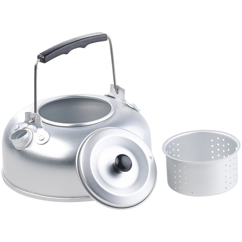 Semptec Urban Survival Technology Camping Tea Kettle: Aluminium Camping Kettle
