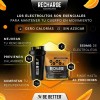 Recharge Electrolitos En Polvo 60 Porciones Sabor Naranja