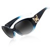 TJUTR Polarised Sunglasses for Womens Wrap Around Ladies Sunglasses with
