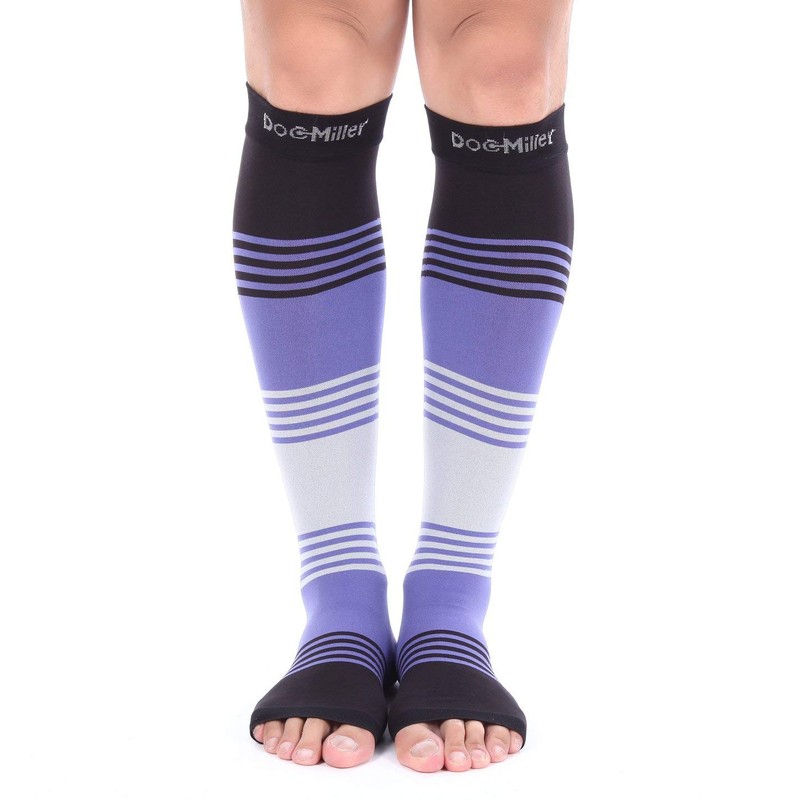 Doc Miller Toeless Compression Socks for Women & Men –