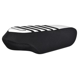 Enjoy Mfg 2022-23 Skidoo Summit 850 E-Tec EDGE Seat Cover  BLACK/WHITE/BL