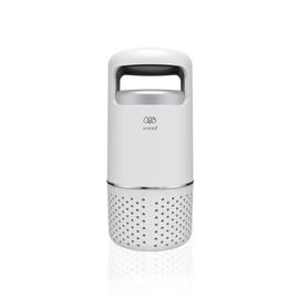 AVERA Purificador de Aire Portatil para automovil con Filtro HEPA H13, Mini purificador de aire ultrasilencioso con indicador LED, elimina partículas 