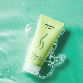 Mamicare Pore-Absorbing Sea Grape Cleansing Foam 120ml / 마미케어 모공흡착 바다포도 클렌징폼 120ml