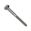 Hexagonal Wood Screws DIN 571 Stainless Steel A2 8 x