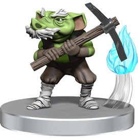 Brigganock Miner #1 - The Wild Beyond The Witchlight Set - D&D Dungeons and Dragons Medium 1" Base Painted Plastic Miniature