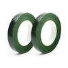 MVPACKEEY 2Rolls Florist Tape Green Flower Tape Florist Green Tape