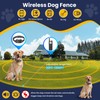Wireless Dog Fence, Invissible Fence for Dogs with Training Collar,