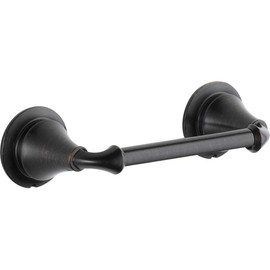 Delta Faucet 79450-RB Linden Toilet Paper Holder, 3.25 x 11.10 x 4.50 Inches, Venetian Bronze