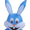 1.2 m Easter Inflatables Rabbit Cartoon Cute Fun Innovative Blow