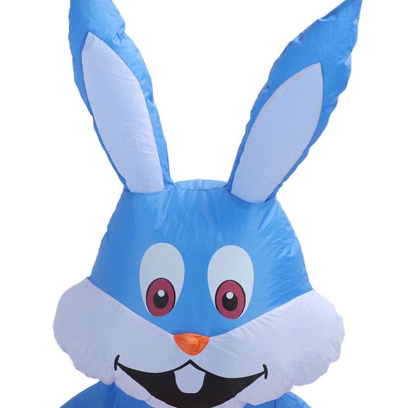 1.2 m Easter Inflatables Rabbit Cartoon Cute Fun Innovative Blow