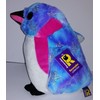 Ravendsen FR048PE Penguin 27cm Pink and Blue Cuddly and Sparkly