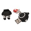 Cartoon USB Flash Drive Cute Cartoon Man Shape Anti Electromagnetic