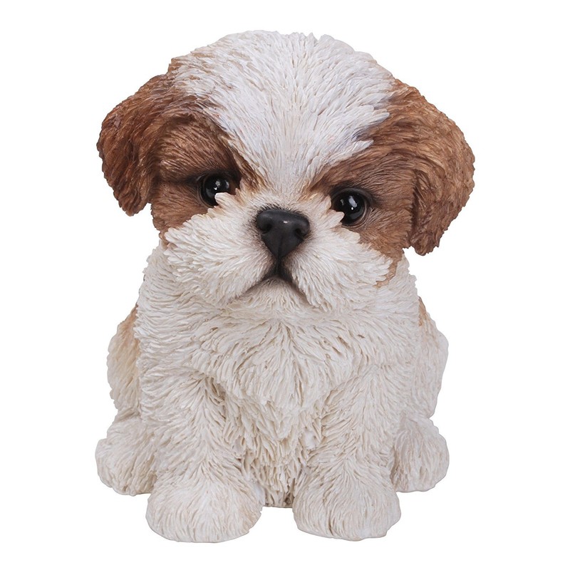 Shih Tzu Puppy Pet Pal by Vivid Arts, Brown &