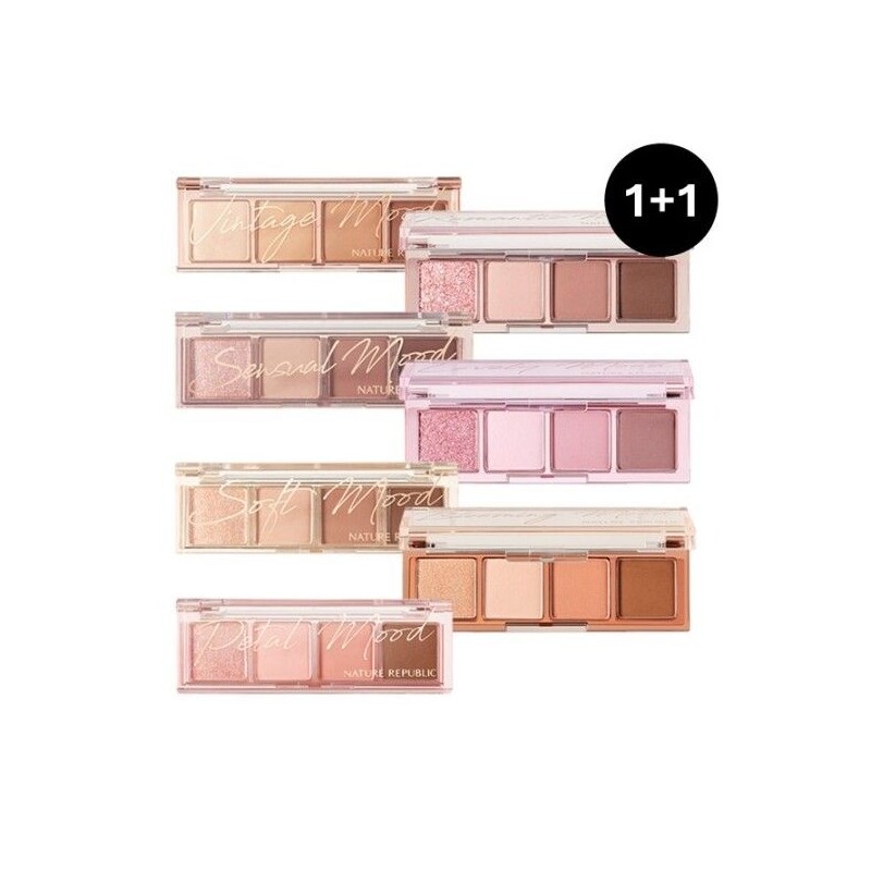 Nature Republic [Nature Republic] 1+1 Daily Basic Palette 6 types,