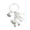SHTALHST Dad Keychain,Tool Keychain for Dad,Father Day Birthday Thanksgiving Christmas