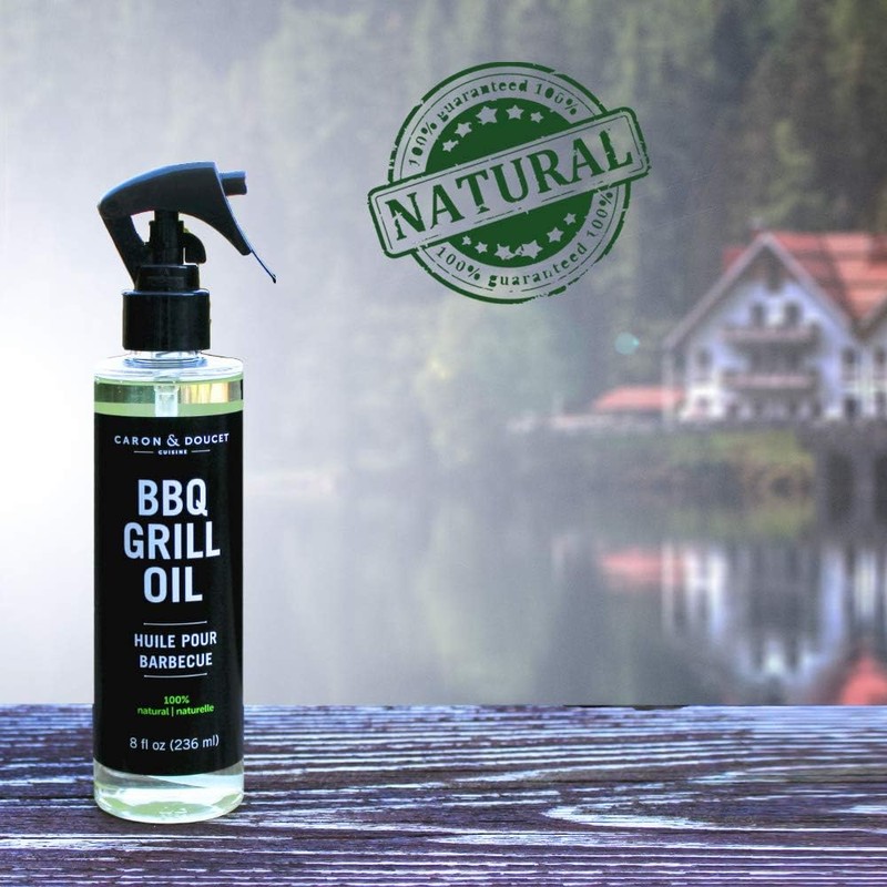 CARON & DOUCET - BBQ Grill Cleaner Oil | 100%