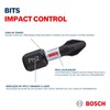 Bosch 2608522330 Screwdriver Bit Set: 8 Pieces, Hex Shaft: 0.25