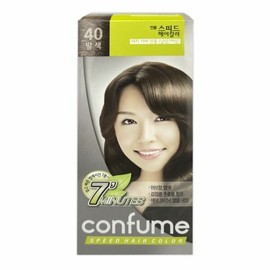 7-minute gray hair dye 1P brown (WD7B4F9) - basic product / 7분 새치 염색약 1P 밤색 (WD7B4F9) - 기본상품
