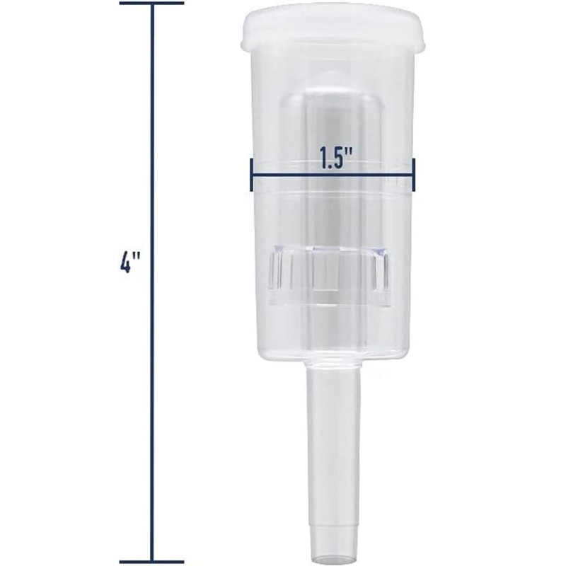 Hsthe Sea 3Pcs Fermentation Tubes, Fermentation Tube with Stopper, Fermentation