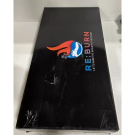 Re:Burn Cold Plunge Tub - Ice Bath for Athlete - Portable, Inflatable, Foldable