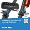 FISCHER USB Lighting Set, Floor Light for More Visibility and