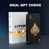 N/A Dual Arc Electric USB Rechargeable Plasma Windproof Flameless Lighter
