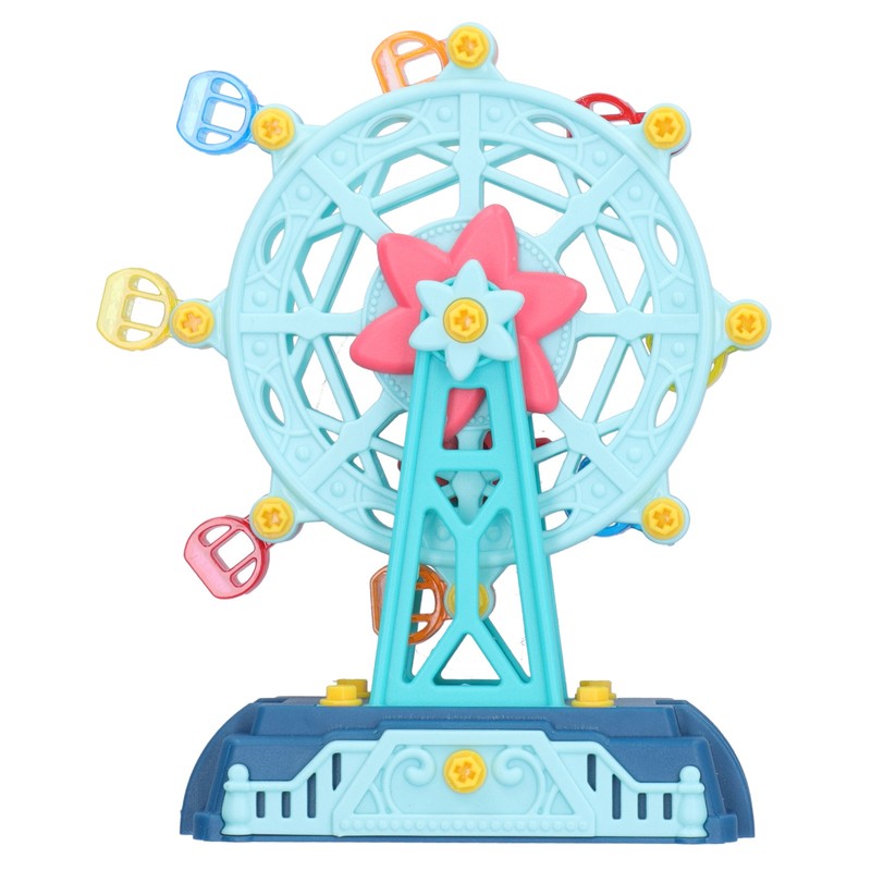 DIY Ferris Wheel Building Toys Take Apart Assembly Toys for
