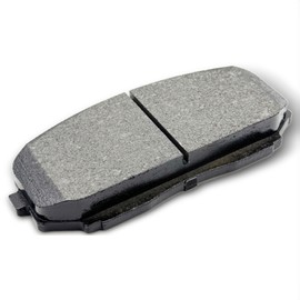 AnnoVinco 8PCS Front Rear Brake Pads Replacement Kit Fits Ford Edge for 2011-2014,Lincoln MKX for 2011-2015 (D1258 D1377)