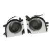 Replacement Laptop Internal Cooling Fan for MS 17F3 for MSI