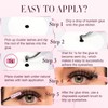 Sensitive Open Eyes Lash Cluster Glue 3s Strong Hold Long