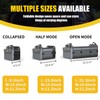 MIKKUPPA Car Trunk Organizer with Cooler - 100L Large Car