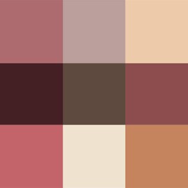 theBalm Alternative Rock Vol. 1 Face Palette 4.8 g
