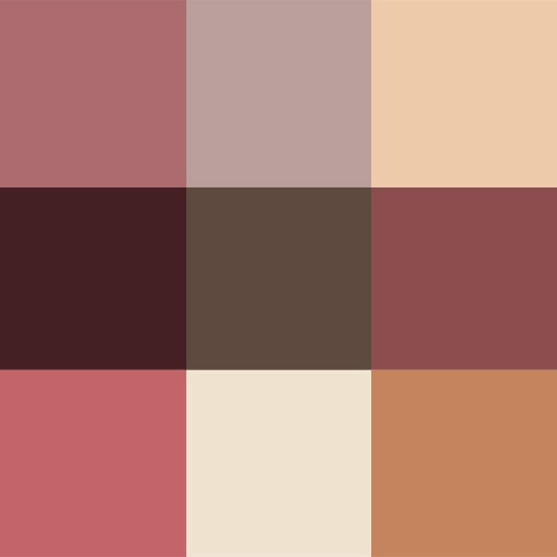 theBalm Alternative Rock Vol. 1 Face Palette 4.8 g