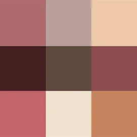 theBalm Alternative Rock Vol. 1 Face Palette 4.8 g