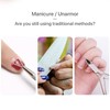 30000rpm Electric Manicure Drill Handle Adjustable Portable Nail Drill Pen